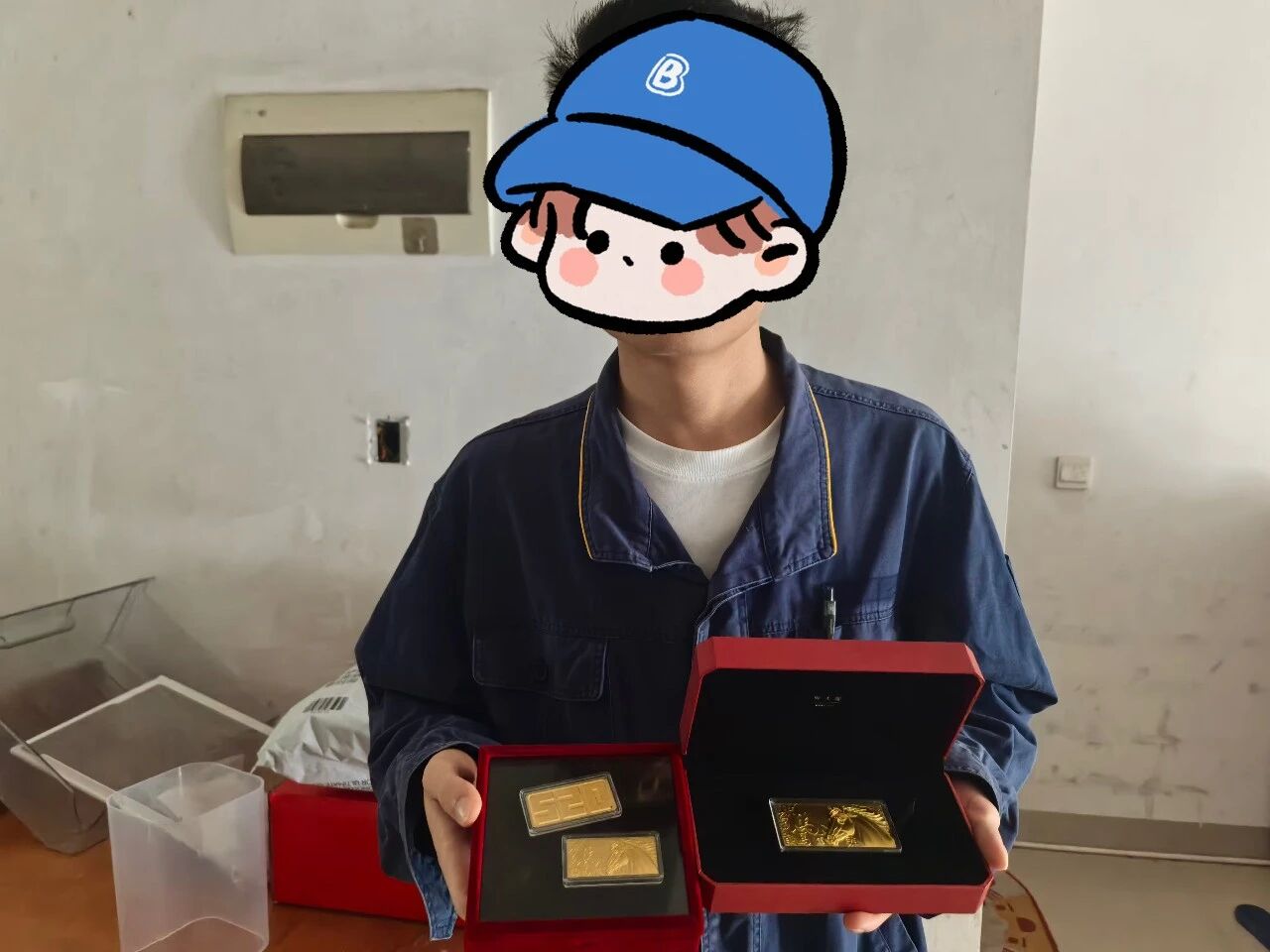 结婚买12万金饰？家人说是真的，民警却两次上门