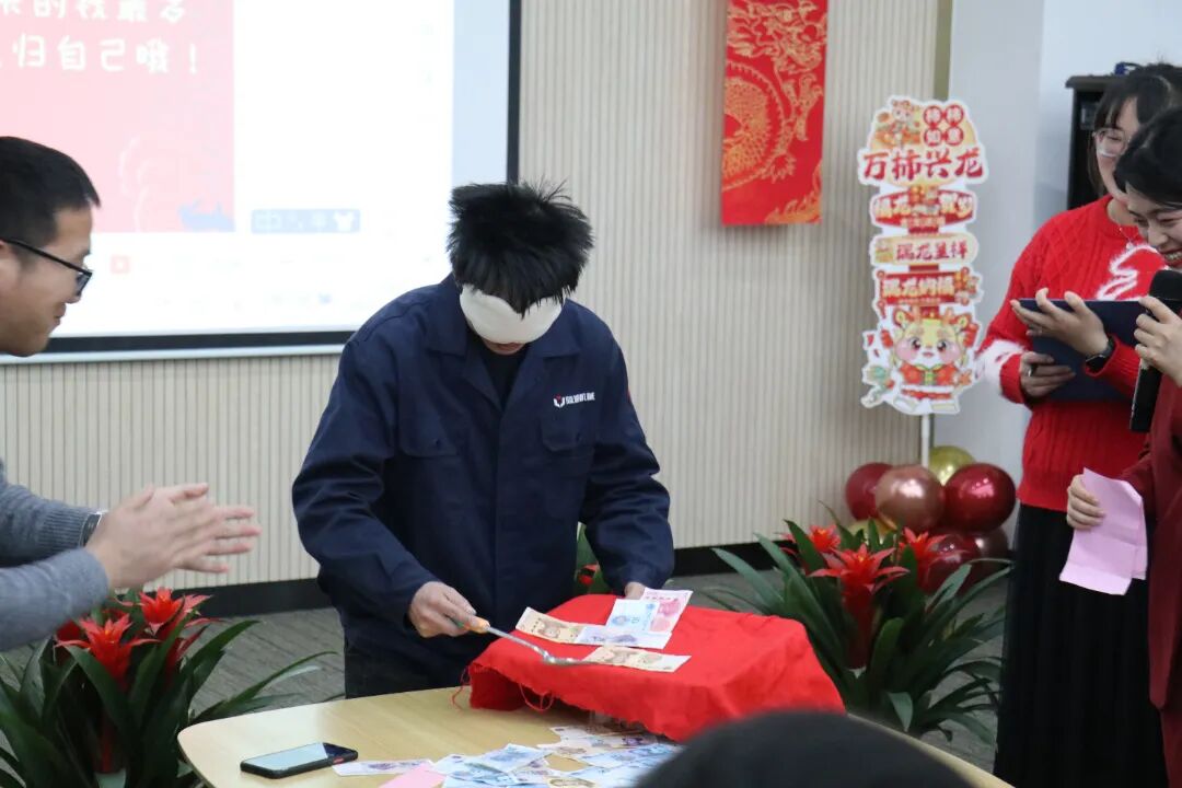 聚勢(shì)謀遠(yuǎn)，飛躍前行 ------隆源股份2023年度精益改善成果發(fā)表會(huì)暨優(yōu)秀員工年度表彰大會(huì)(圖4)