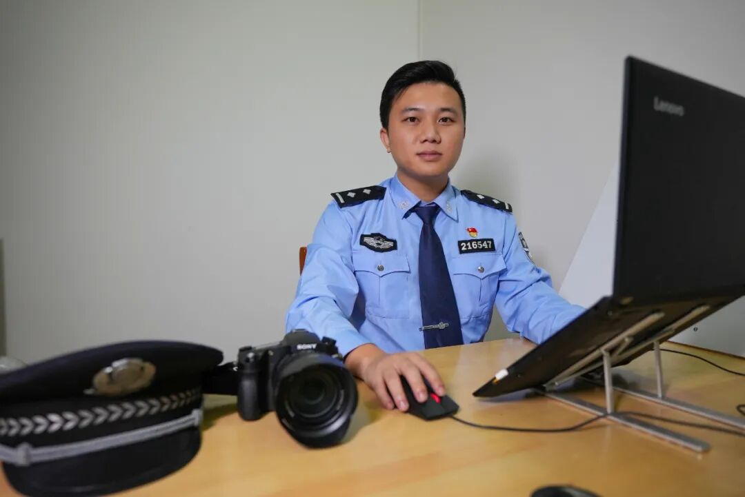 徐闻公安90后民警运营新媒体流量破亿获评年度省公安优秀新媒体人才