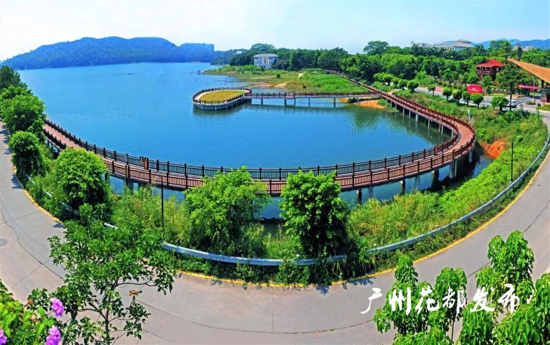 来花都芙蓉嶂看湖光山色再也不用担心爱车怎么停