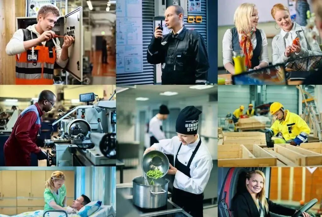 芬兰的职业教育
