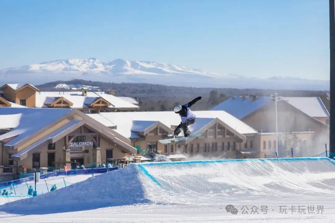 长白山万达雪季早鸟套餐999元起 2026滑雪住玩全含不加价