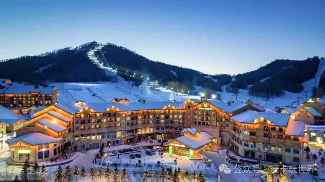 长白山万达雪季早鸟套餐999元起 2026滑雪住玩全含不加价