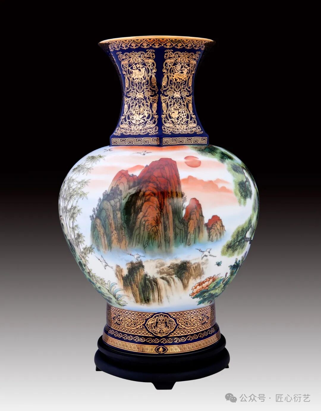 王锡良十大传世绝艺经典追思瓷王逝世一周年