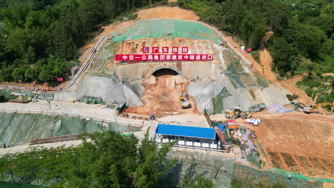 南深高铁广东段新进展