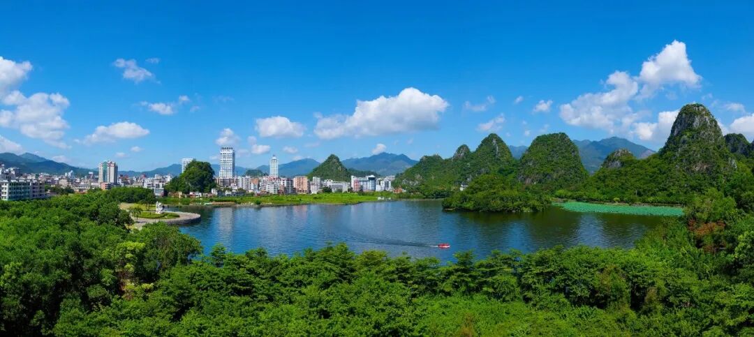 云浮岭南生态绿城