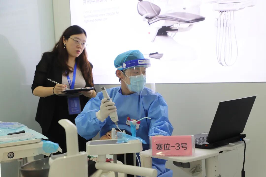 牙科蓝野发生器怎么拆高手云集，口腔医护人员技能“大练兵”！_https://www.jmylbn.com_新闻资讯_第11张