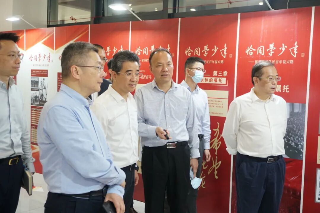 深圳市委统战部领导带队赴深圳北理莫斯科大学调研高校党外知识分子