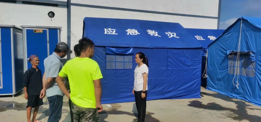 全力应对台风桦加沙