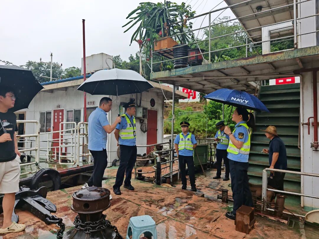 全力应对台风桦加沙