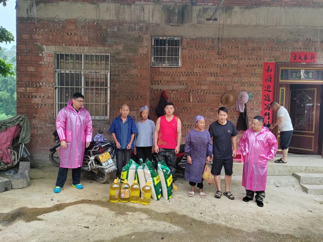 全力应对台风桦加沙