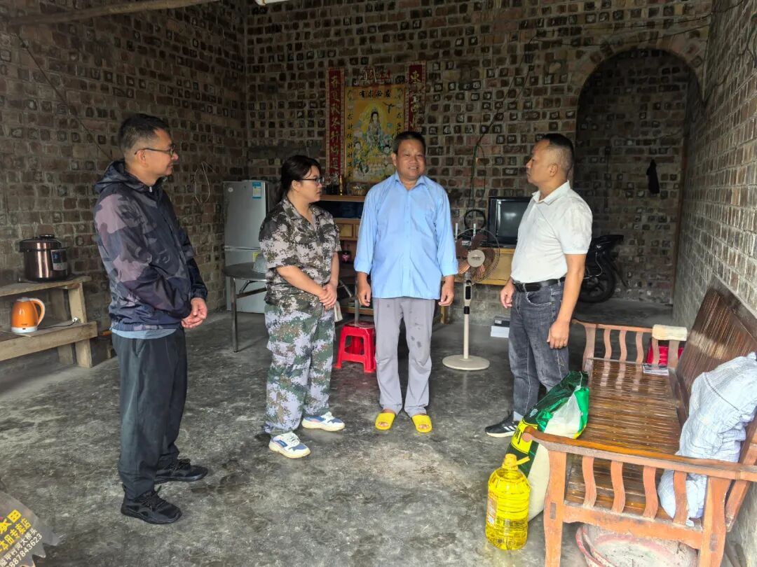全力应对台风桦加沙