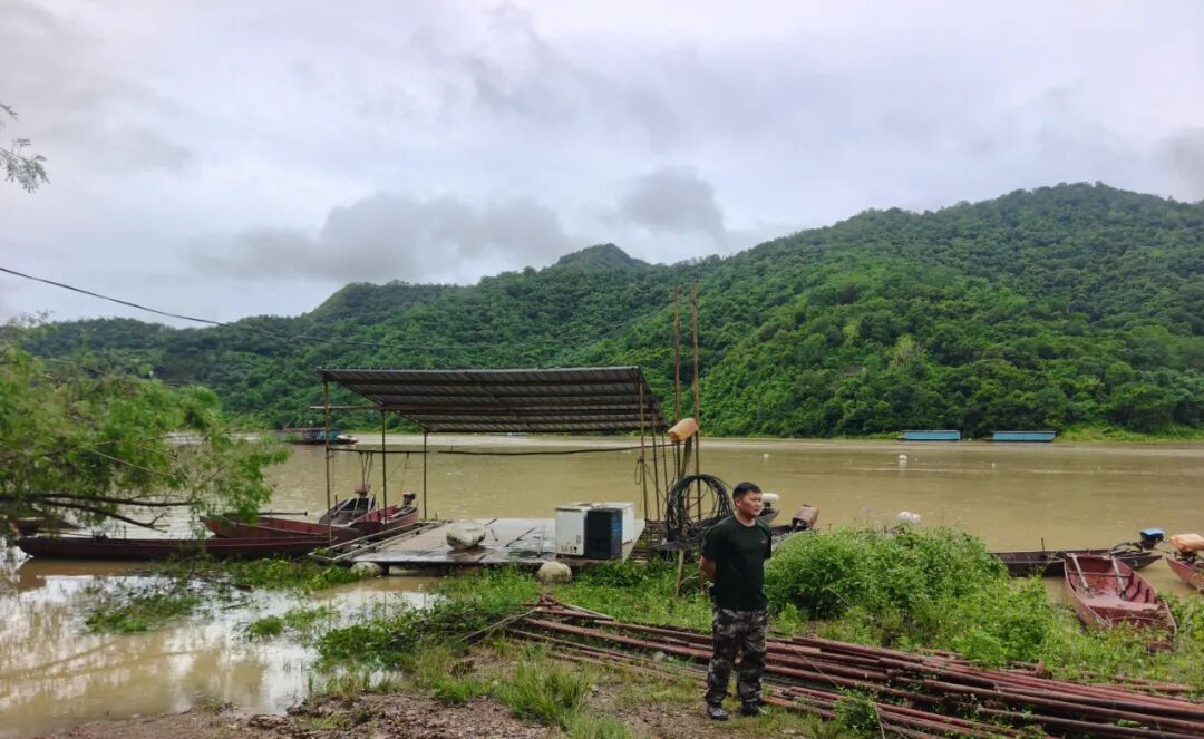 全力应对台风桦加沙
