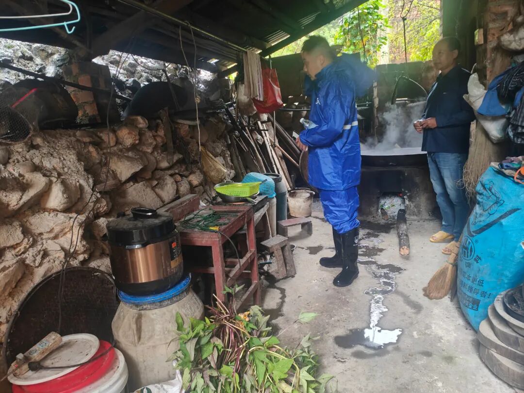 全力应对台风桦加沙