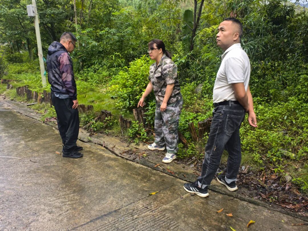 全力应对台风桦加沙