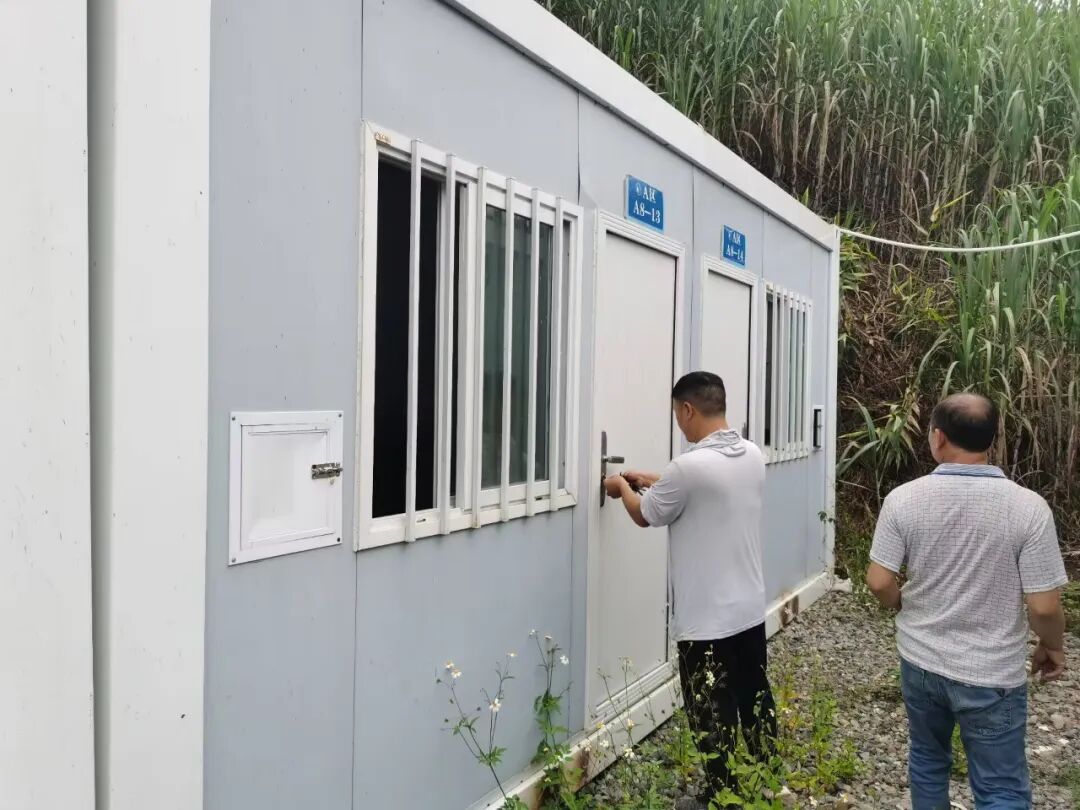 全力应对台风桦加沙