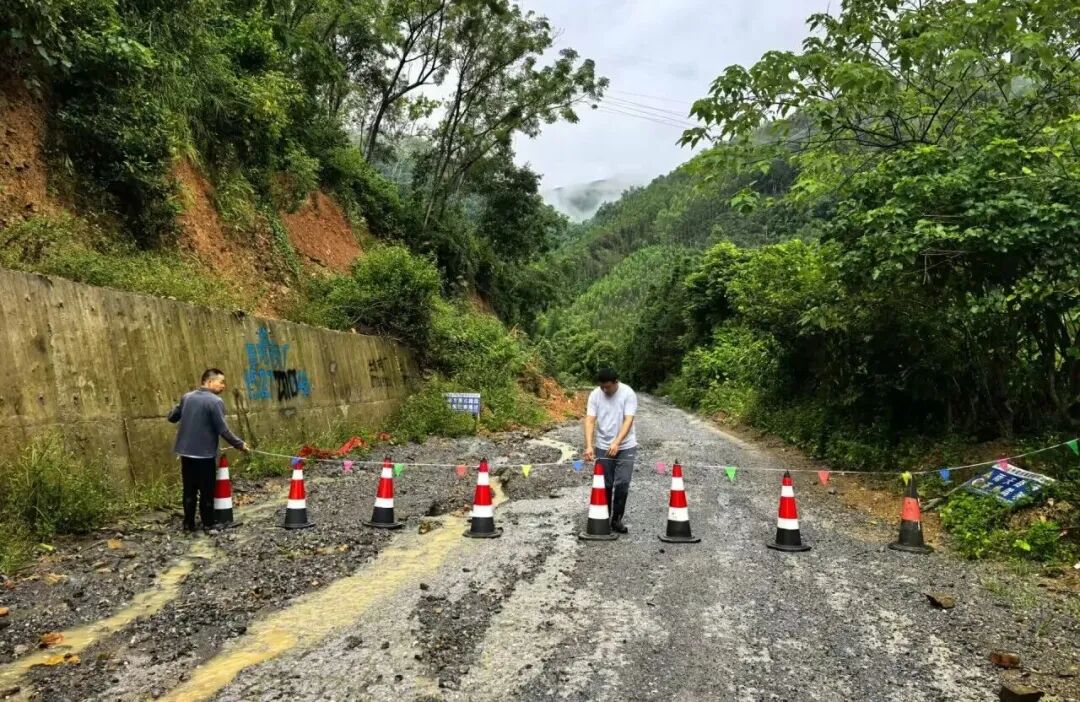 全力应对台风桦加沙