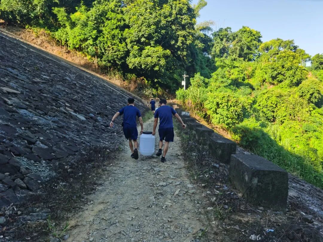 全力应对台风桦加沙