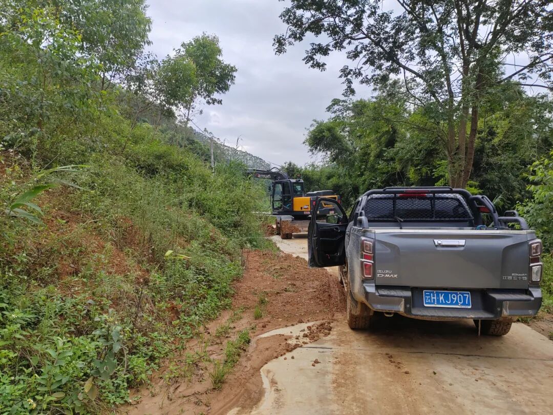 全力应对台风桦加沙