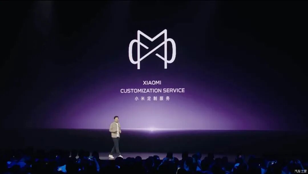 10万起步！小米全新定制LOGO亮相!网友：雷总真会整活！