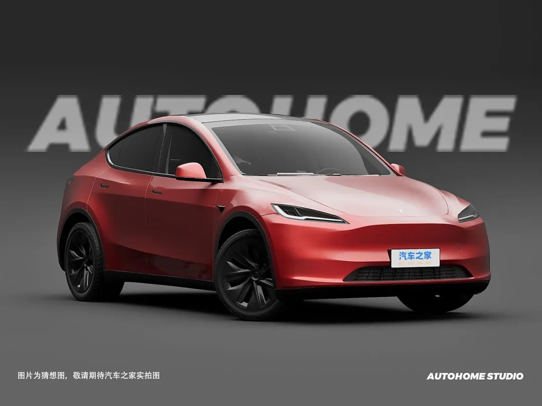 Tesla Model Y Interior Guess