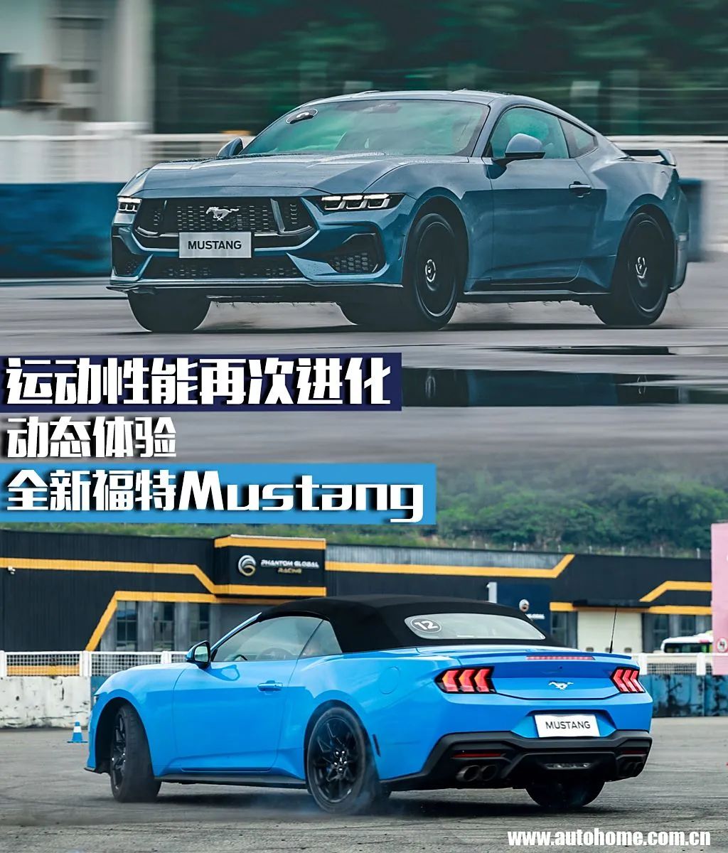 New Ford Mustang