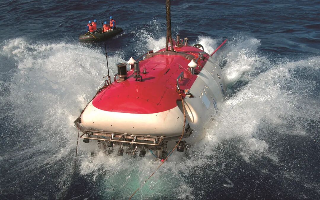 海丽雅特种绳缆助力“蛟龙号”顺利完成300潜