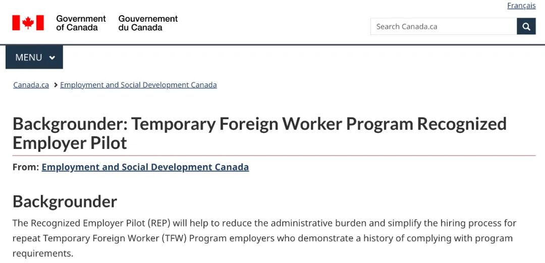 加拿大将延长符合要求雇主的LMIA有效期至36个月