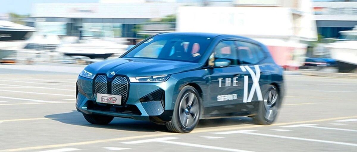 内外都有小惊喜 底盘兼容性尤其高 宝马iX xDrive50试驾测评