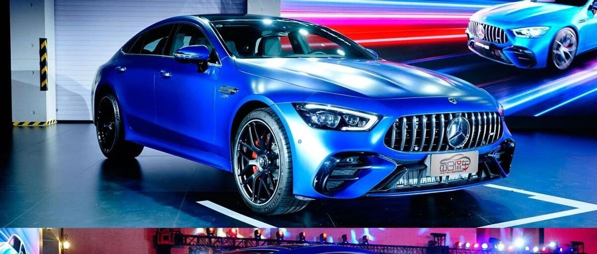 调整动力配置 价格下探至百万 奔驰2022款AMG GT四门跑车实拍简评