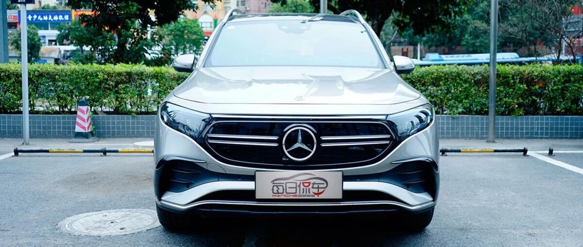 纯电7座 双电机动力强 521km续航 奔驰EQB实拍简评