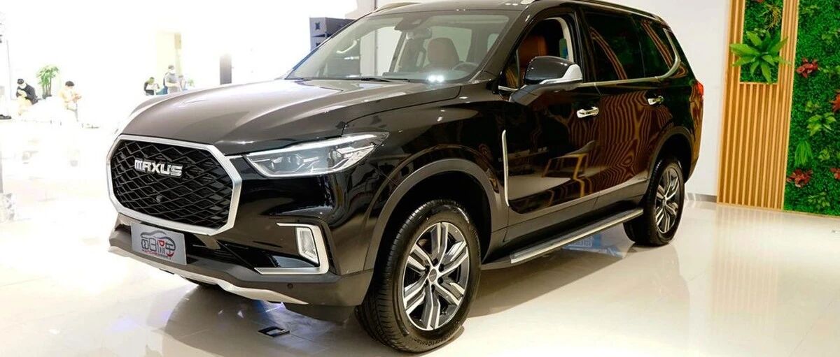 柴油硬派越野车也可以舒适有档次 上汽大通D90 Pro柴油版实拍简评