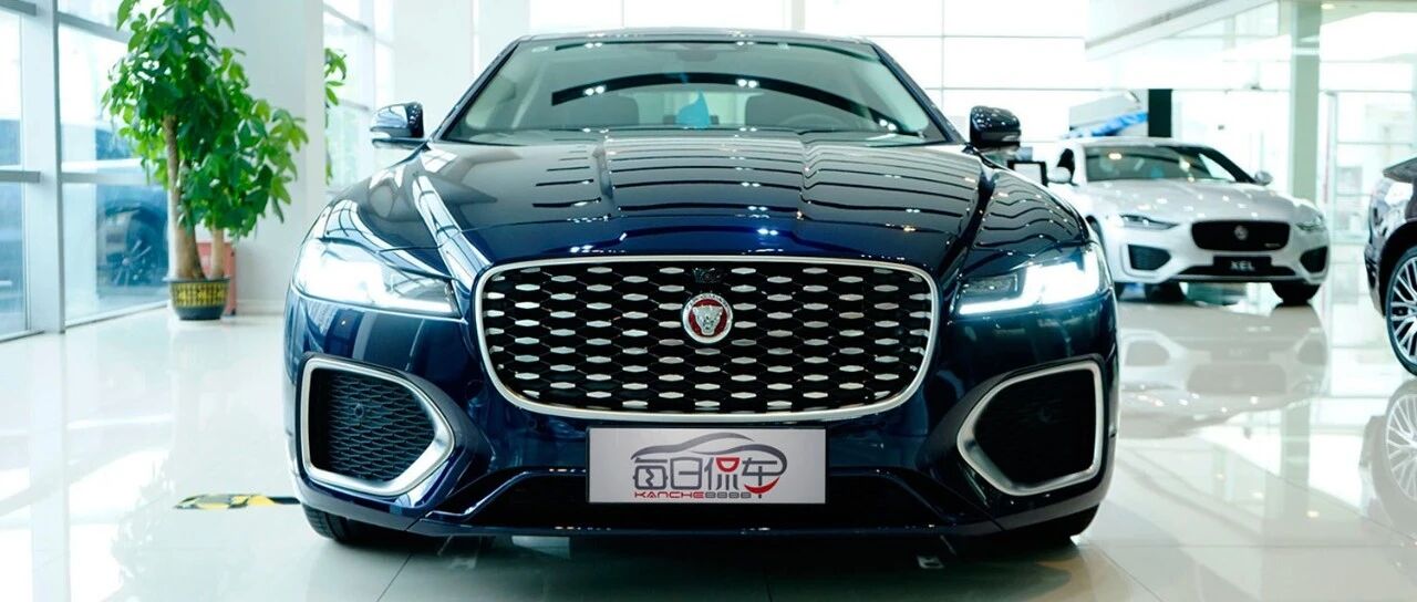 数字交互更完善 换挡旋钮问题彻底解决 捷豹2021款XFL实拍简评