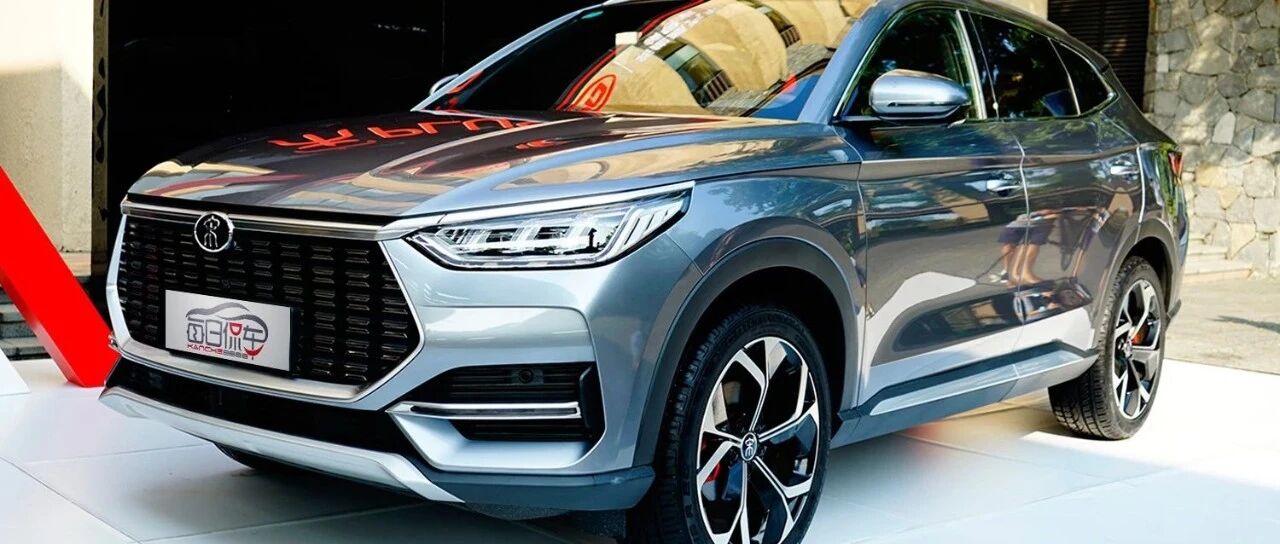 车厢轻奢范儿 不觉中就爱了 比亚迪宋PLUS实拍简评