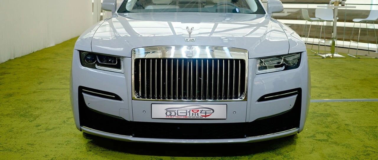 十一年磨剑 删繁就简 全新一代劳斯莱斯古思特实拍简评