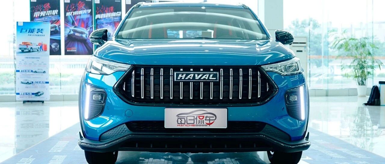 为哈弗注入运动基因 适合好动的男青年 哈弗赤兔实拍简评