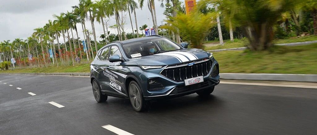 造型有冲击力 驾驶富有激情 长安欧尚X5试驾测评