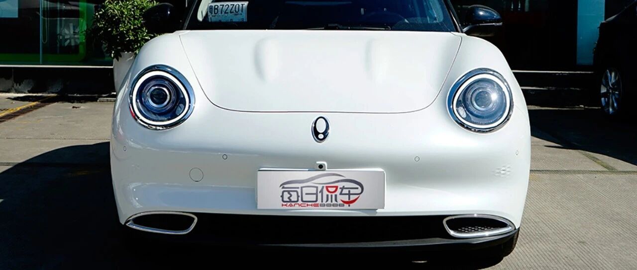 从女生专用到男女通吃 车厢档次感也提升 欧拉好猫实拍简评