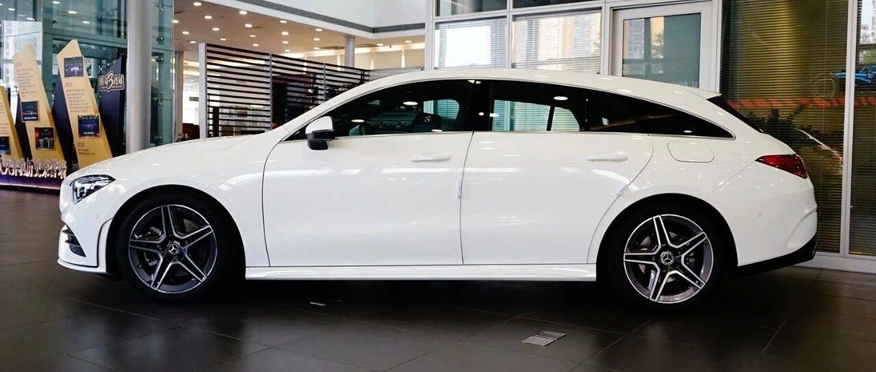 驾驭独一无二的个性 奔驰2020款CLA猎跑车实拍简评