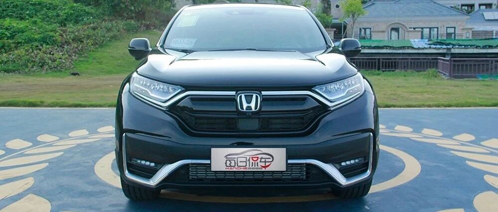 年轻化装饰 车机升级 驾驶依旧惬意 东风本田2021款CR-V试驾测评