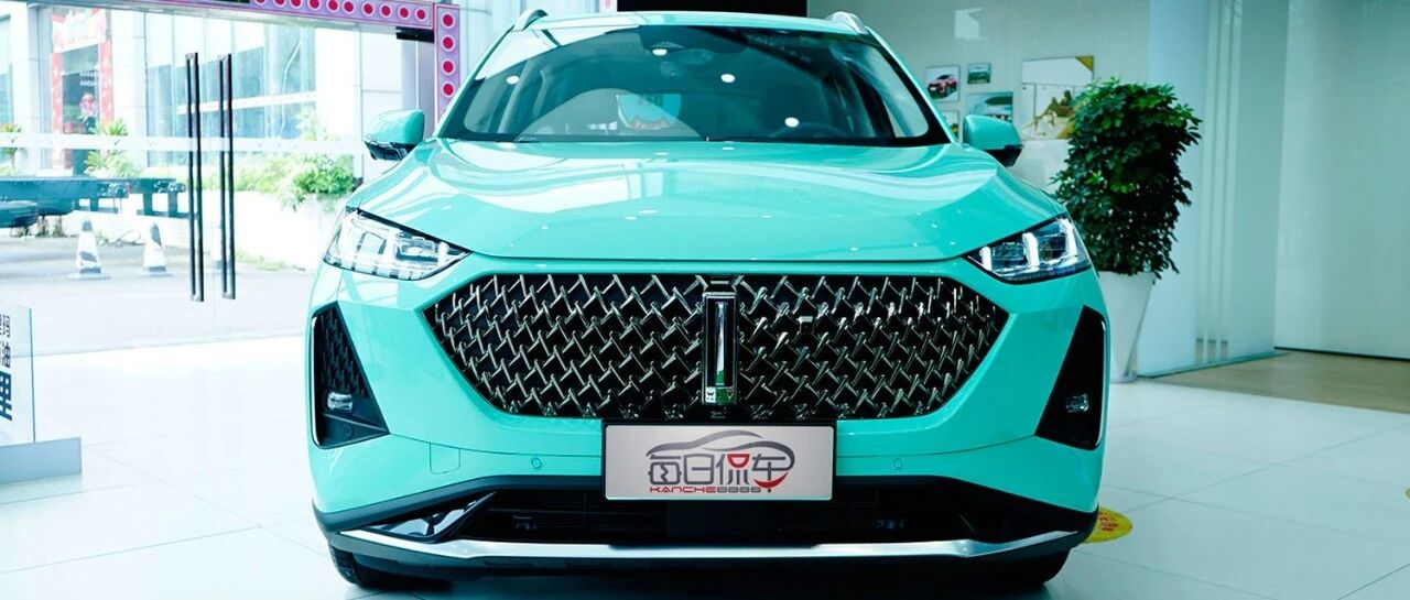 豪华+智能还不够 那就把油耗降下来 WEY玛奇朵实拍简评