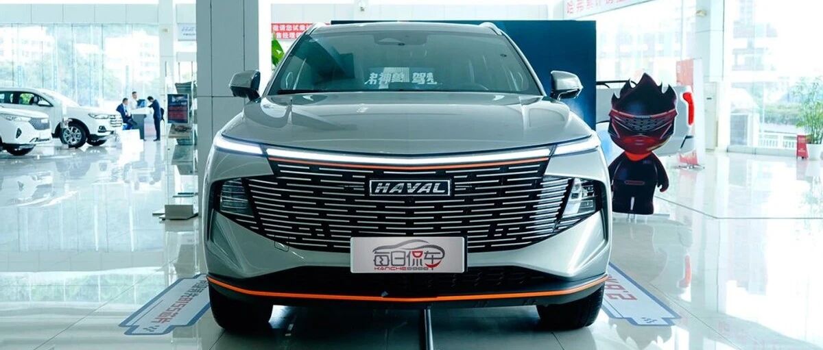 尺寸更大但更显年轻 座舱数字化再升级 哈弗神兽实拍简评