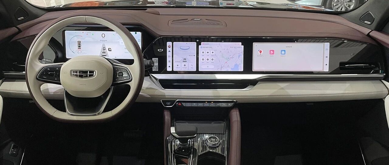 越级尺寸 豪装内饰 动力足配置全 吉利星越L实拍简评