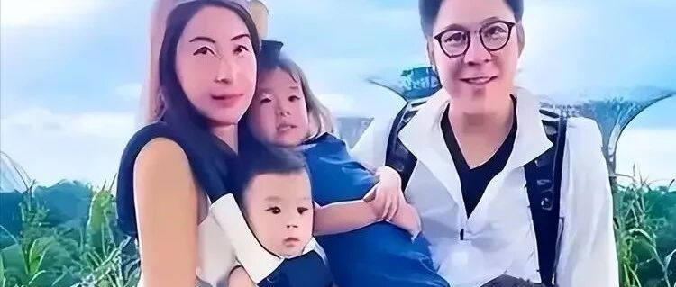 45岁霍启刚传来喜讯,妻子郭晶晶坐不住了