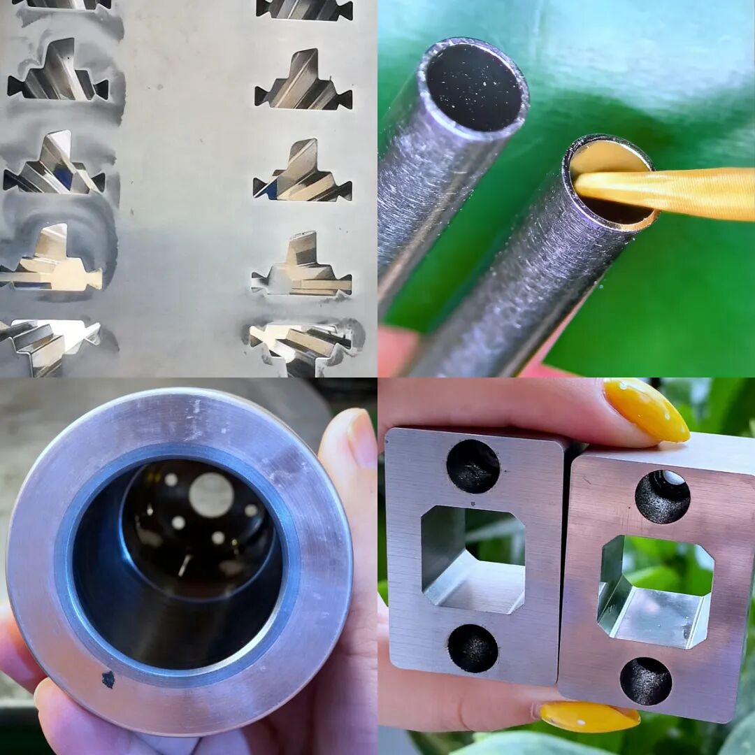 磨粒流加工原理图