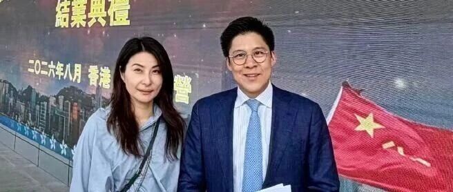 郭晶晶送儿子参加军事夏令营,霍启刚晒照:作为父母感到骄傲