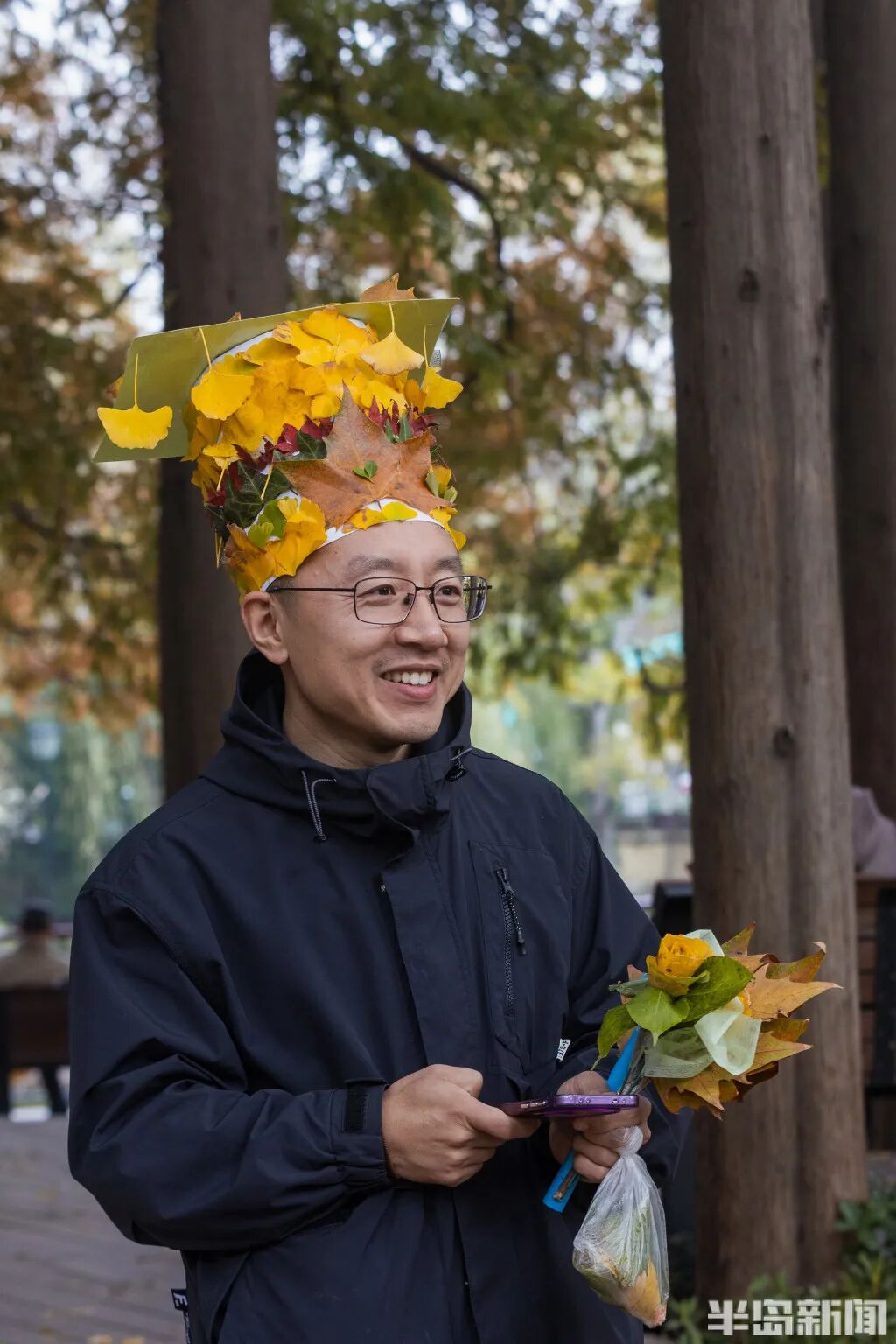 银杏叶魔法帽火了