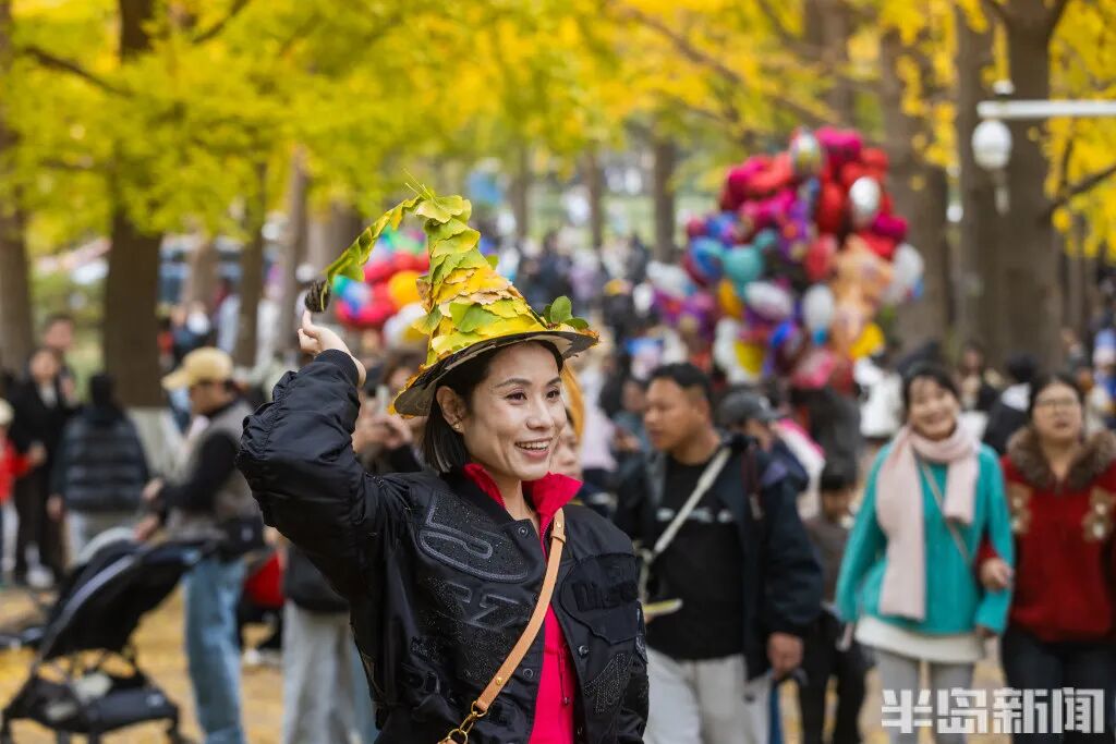 银杏叶魔法帽火了