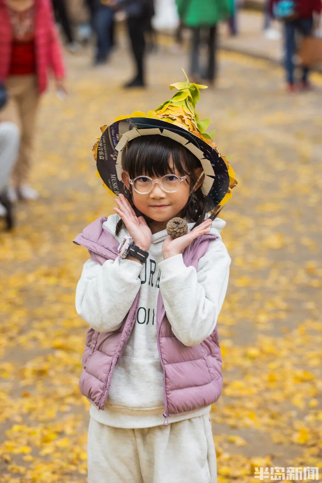 银杏叶魔法帽火了