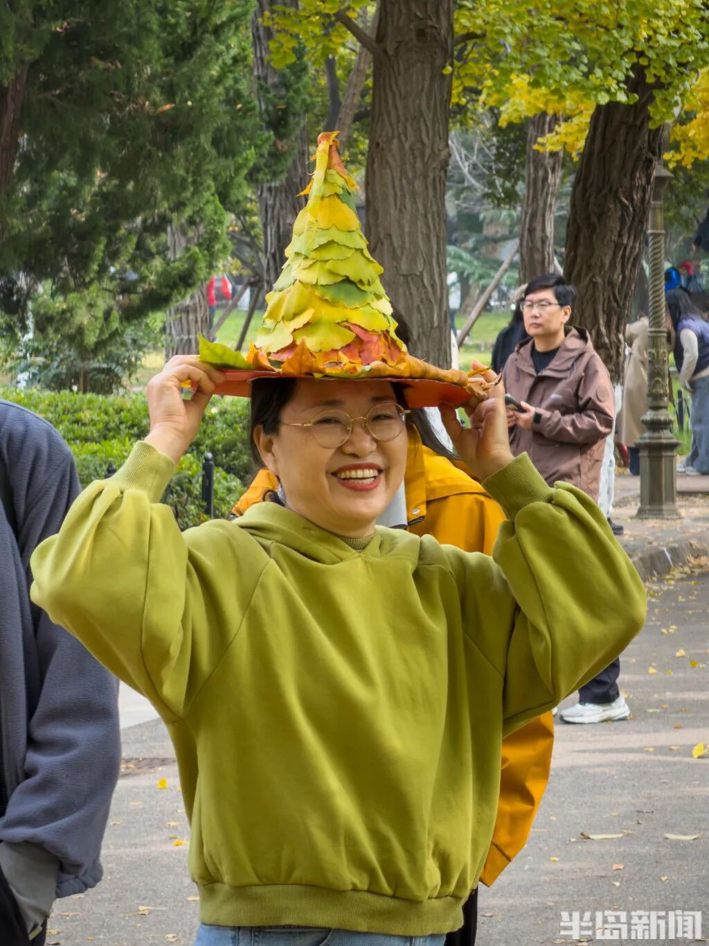 银杏叶魔法帽火了